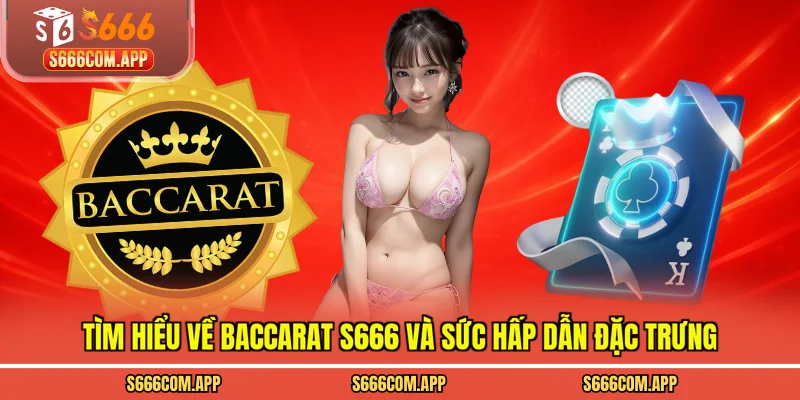 Tìm hiểu về baccarat S666 và sức hấp dẫn đặc trưng